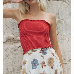 Brandy Melville tube top